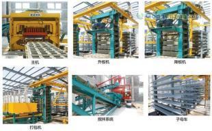 高效節能，打造綠色建材——烏海制磚機與免燒磚機的卓越解決方案